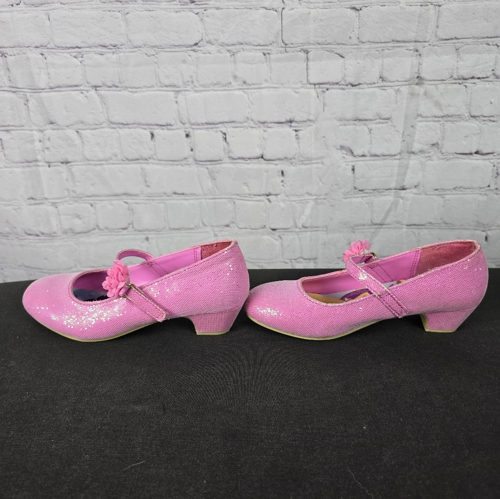 Disney Princess Pink shoes Sz 13. - Picture 5 of 10